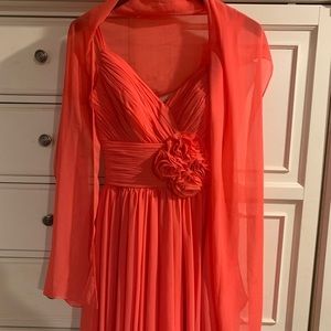 Chiffon Dress for Wedding, Homecoming etc